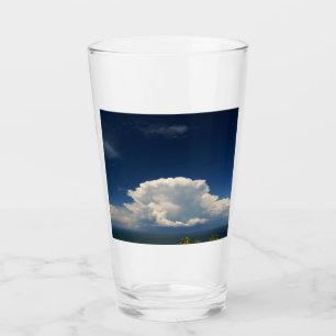 Verre Nuage blanc et duveteux            