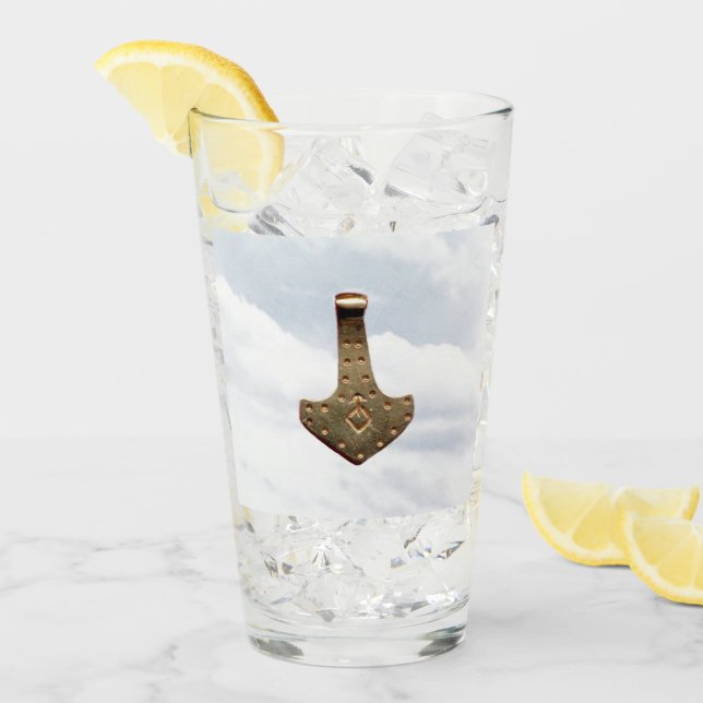 Verre Nuages de marteau Gold Thor Collins (Devant glace)