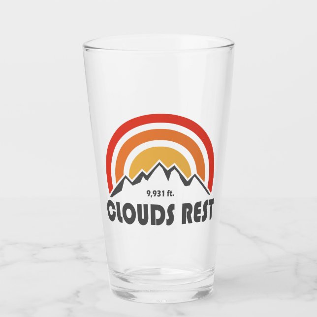 Verre Nuages Rest Mountain Yosemite (Devant)