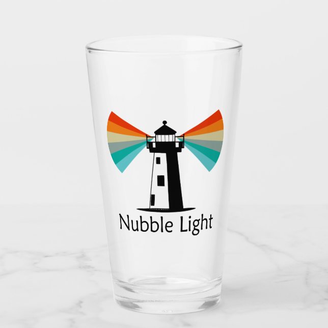 Verre Nubble Light Maine Arc-en-ciel (Devant)
