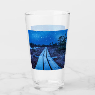 Verre Nuit des marais