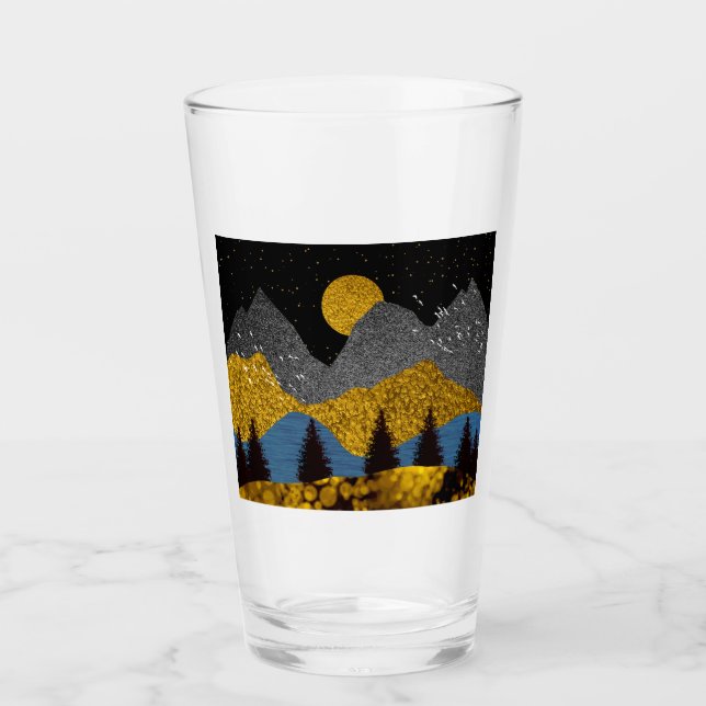 Verre Nuit dorée (Devant)