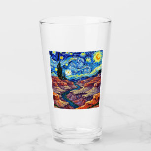 Verre Nuit étoilée Grand Canyon Arizona