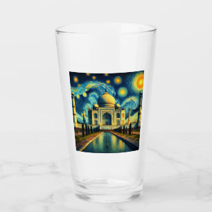 Verre Nuit étoilée Taj Mahal India
