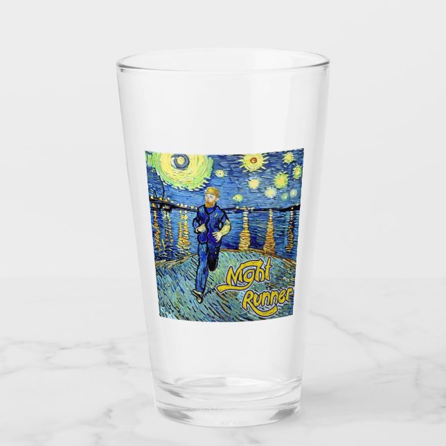 Verre Nuit Starry Starry (Devant)