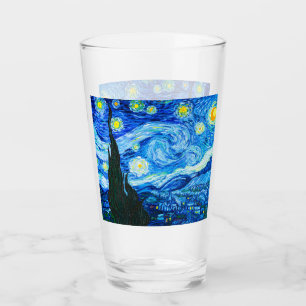 Verre Nuit Van Gogh Starry