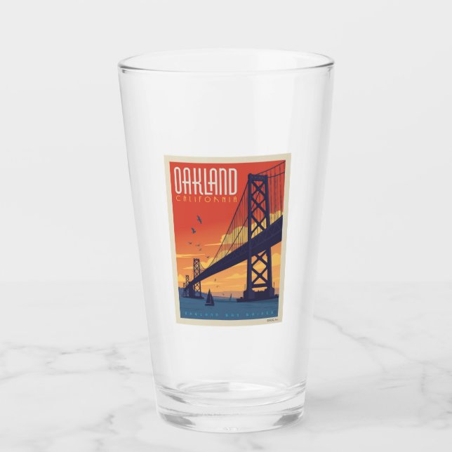 Verre Oakland, Californie (Devant)