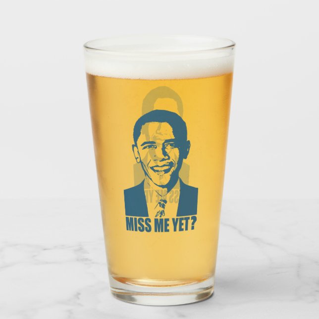 Verre Obama M'A Déjà Manqué ? (Devant (rempli))