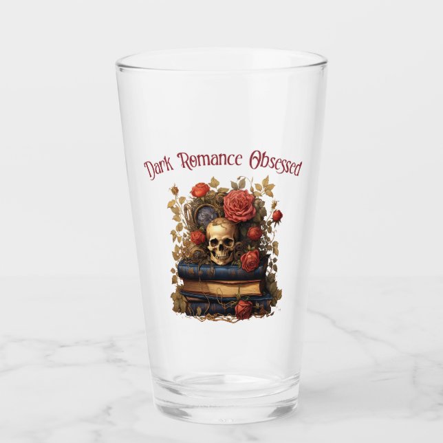 Verre Obsédé de romance sombre (Devant)