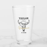Verre Occidental Vieux Frontier Cowboy Cuomsmen personna<br><div class="desc">Cadeaux personnalisés pour les groomsmen avec le thème vieux western cowboy. Décoré de casquette de cowboy avec police vintage occidentale. Le texte et la couleur arrière - plan sont modifiables à l'aide de l'outil de conception pour s'adapter à votre occasion. Obtenez ce cadeau de personnaliser pour les mariages, les célibataires,...</div>