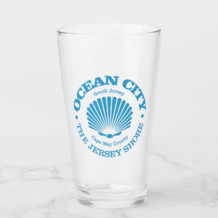 Verre Ocean City NJ (coquillage)