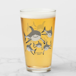 Verre Ocean Life Squad® Shark Design for Ocean Lovers