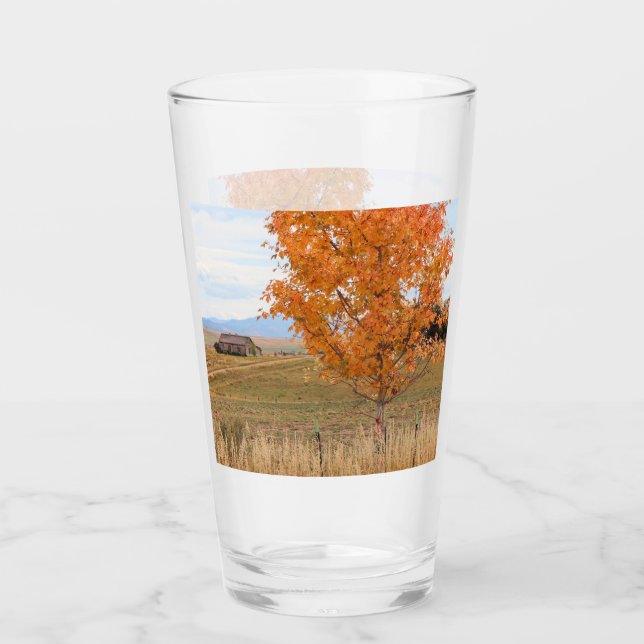 Verre Octobre lumineux  (Devant)