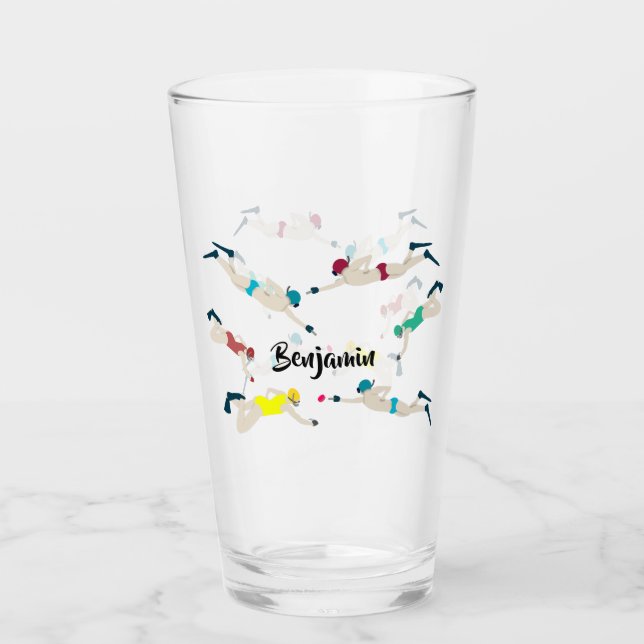 Verre Octopush (Devant)