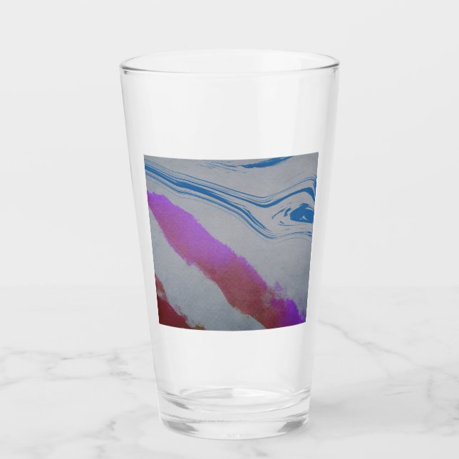 Verre Oeil bleu (Devant)