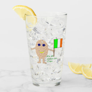 Verre Oeuf irlandais patriotique