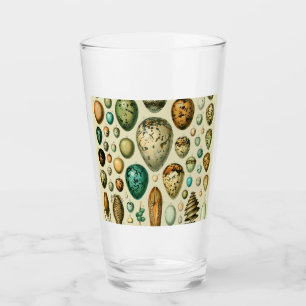 Verre Œufs d'oiseaux vintage Art de l'œuf de poisson fra
