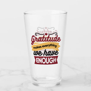 Verre Œuvres d'art de foi et de gratitude – Chrétien ins