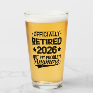Verre Officiellement Retraité 2026 Plus Mon Problème