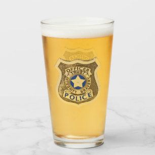 Verre Officier de police