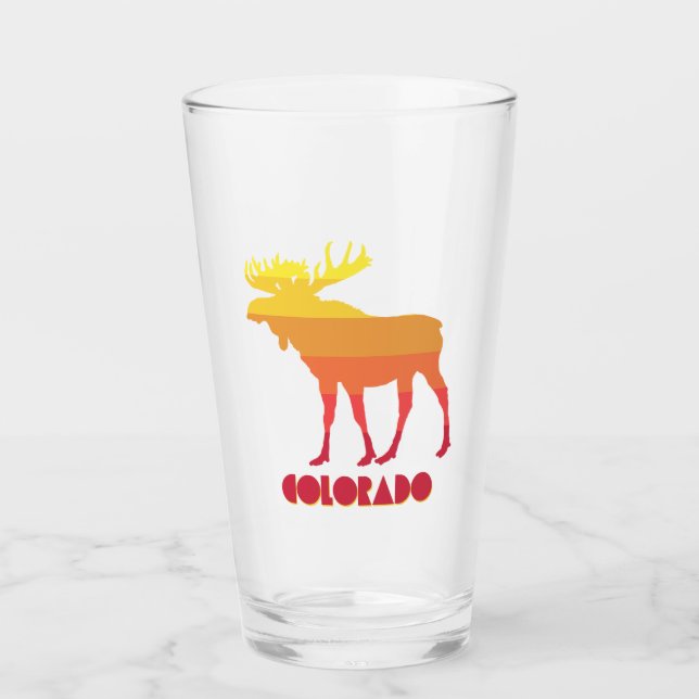 Verre Oie du Colorado (Devant)