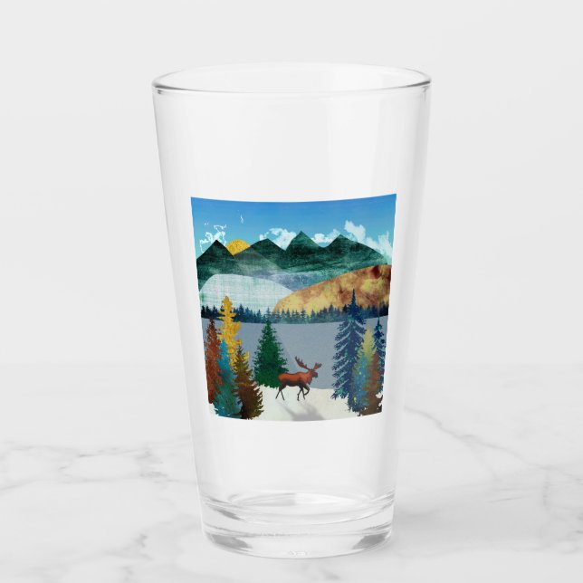 Verre Oie du soleil (Devant)