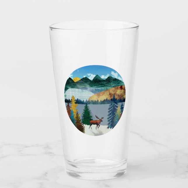 Verre Oie du soleil (Devant)