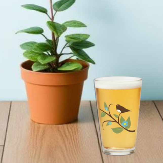 Verre Oiseau (Créateur téléchargé)