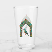 Oiseau Bijou Turquoise | Inspiré de la Perse
