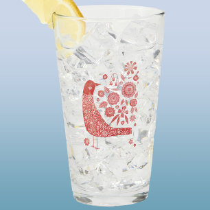 Verre Oiseau nordique