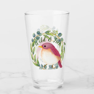 Verre Oiseau sauvage et chanteur gratuit