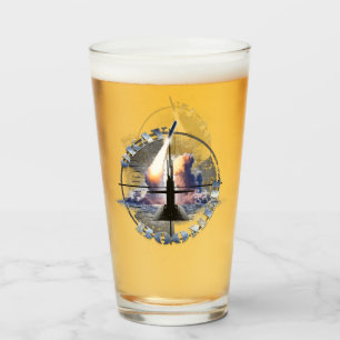Verre OKAY BOOMENT US Navy Nuclear Sub-Force