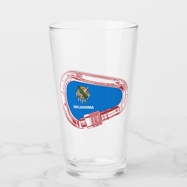 Verre Oklahoma Escalade Carabiner (Devant)