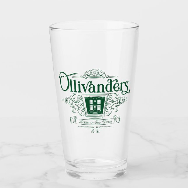 Verre OLIVANDERS™ Fabricants de Baguettes Magiques de Qu (Devant)