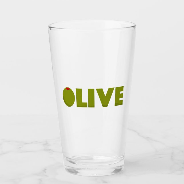Verre Olive (Devant)