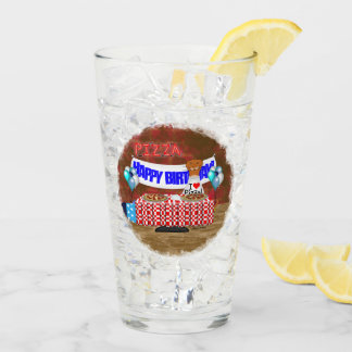 Verre Oliver La Loutre a 6 ans ! Joyeux Anniversaire