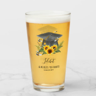 Verre On Est TOMBÉS ! DIPLÔME Cadeau Abeilles personnali