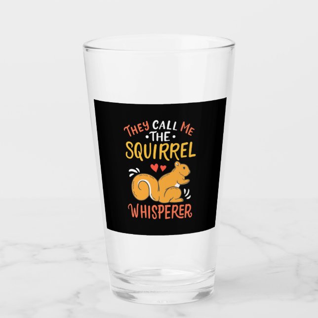Verre On M'Appelle Le Whispereur D'Écureuil (Devant)