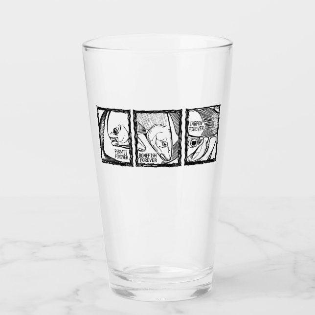 Verre On the flat! (Devant)