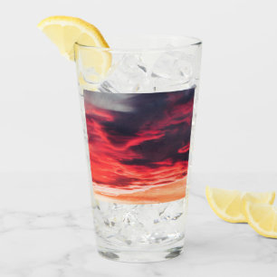 Verre onde féline
