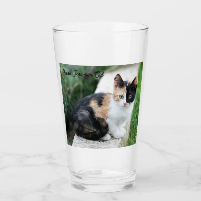 Verre Opera Phantom Chat (Devant)