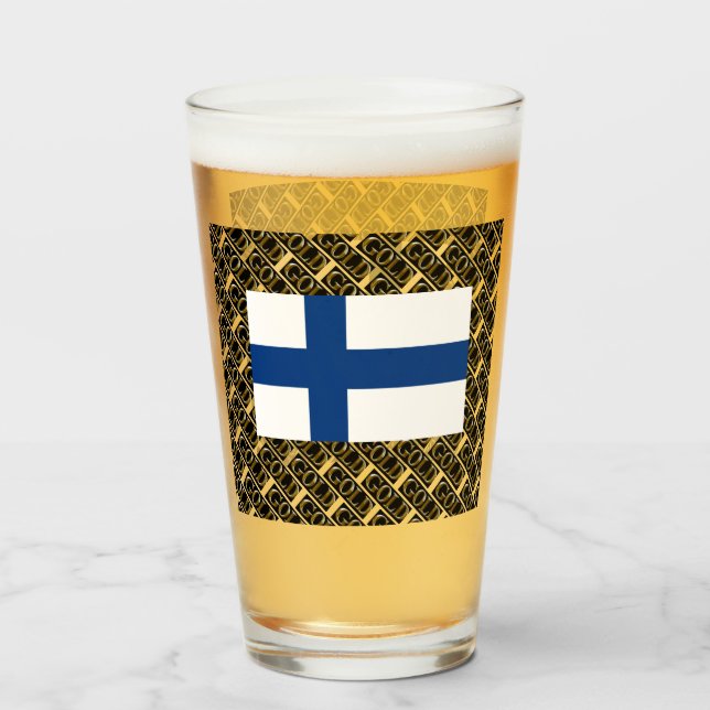 VERRE OR FINLANDAIS (Devant (rempli))