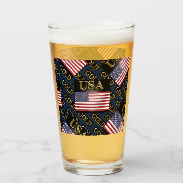 VERRE OR USA (Devant (rempli))