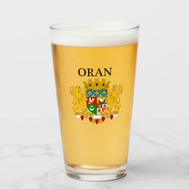 Verre oran (Devant (rempli))