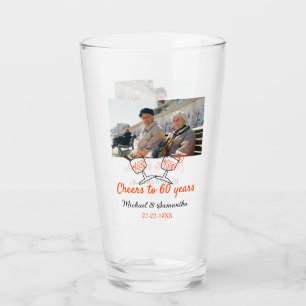 Verre Orange applaudit à 60 ans de mariage