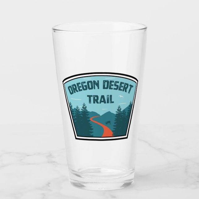 Verre Oregon Desert Trail (Devant)