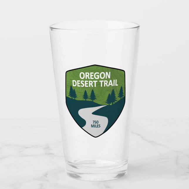 Verre Oregon Desert Trail (Devant)