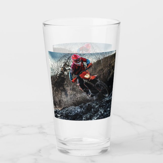 Verre oreiller de motocross (Devant)