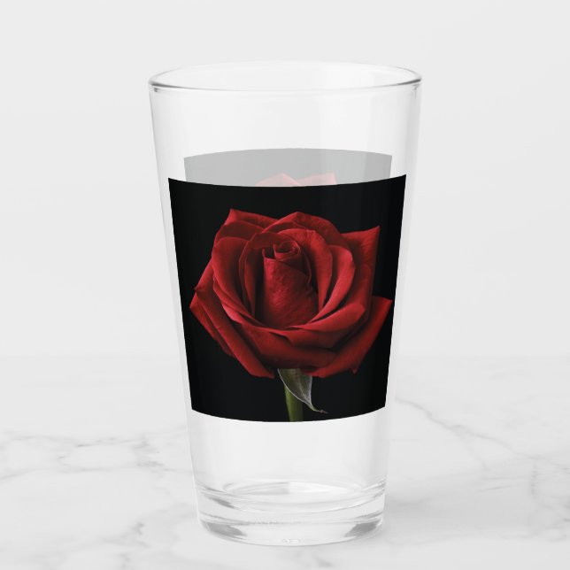 Verre oreiller rouge (Devant)
