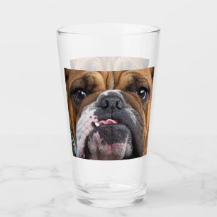 Verre Oreillers à lancer de Bulldog anglais